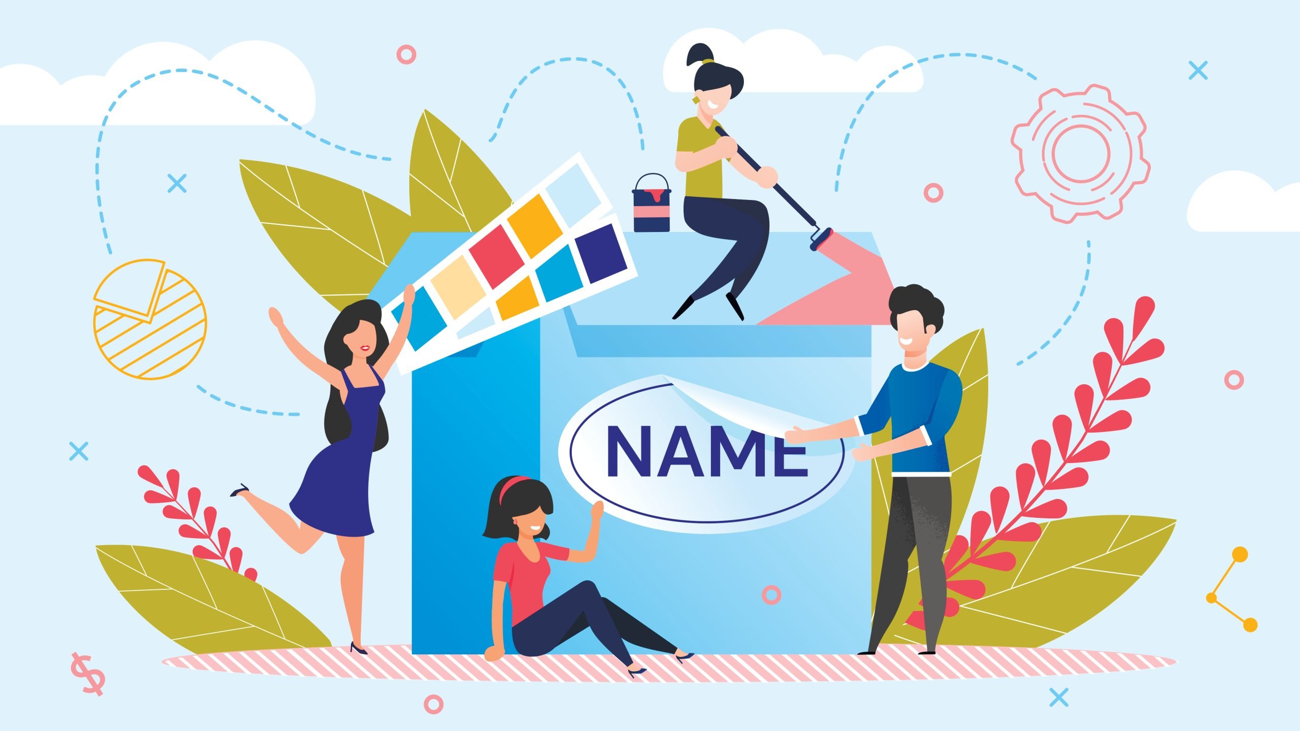 Financial considerations of rebranding your company