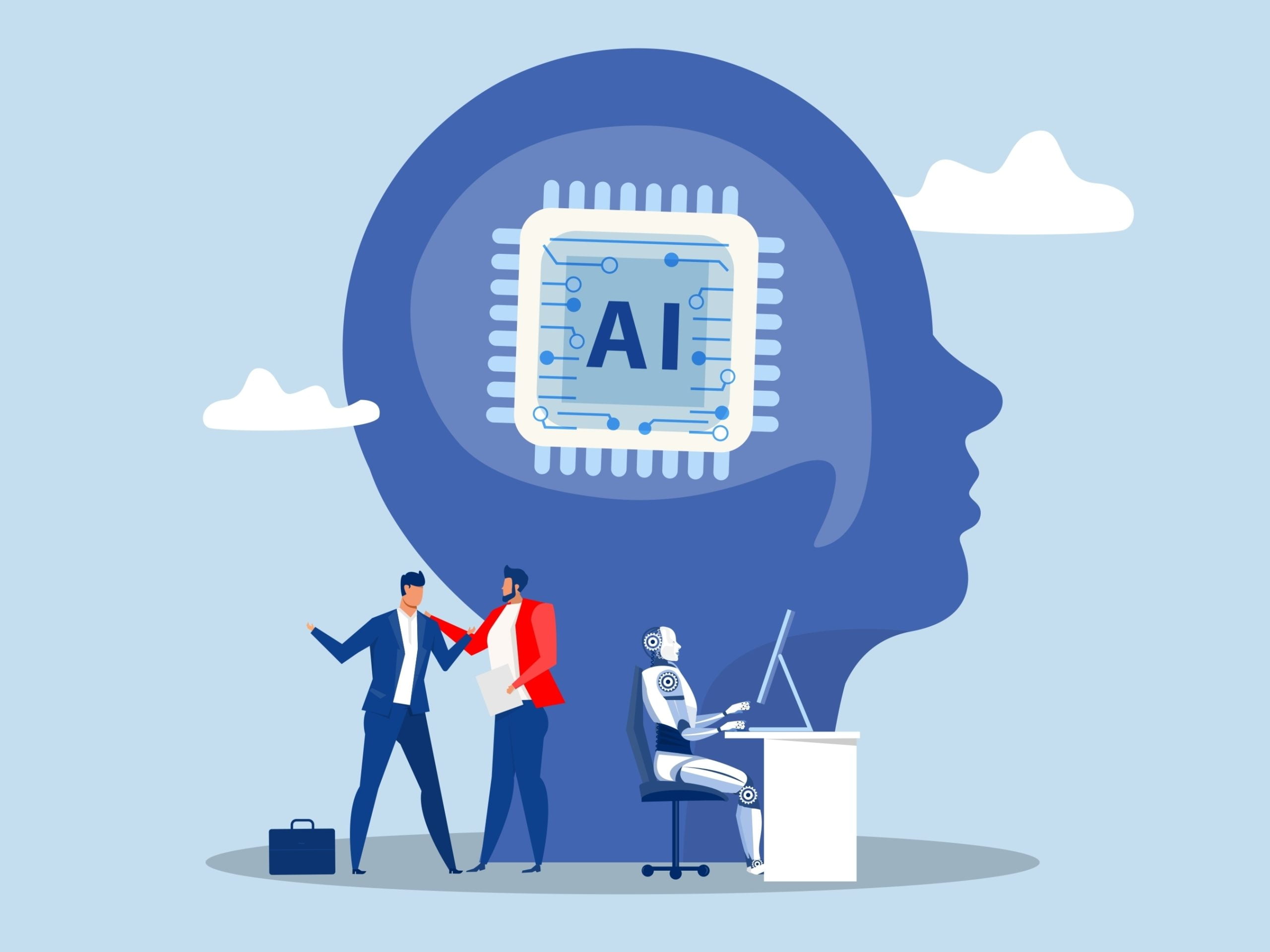 What are the risks of AI for businesses?
