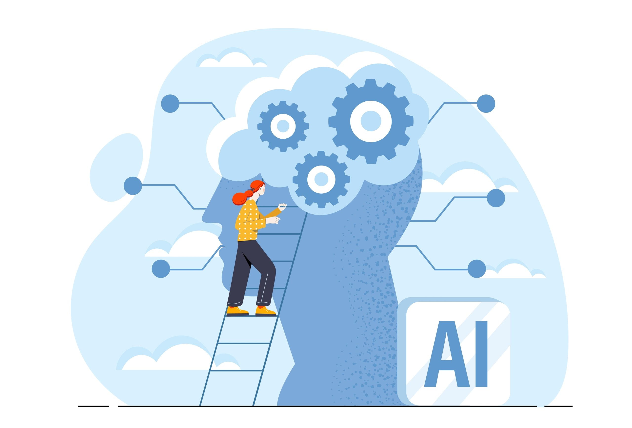 The advantages of AI for businesses 